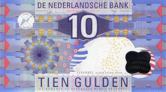 10 Gulden p99 1997